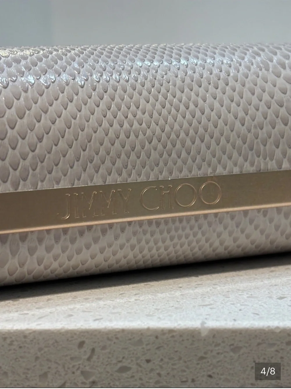 Jimmy Choo Lissa Sunglasses As Is - Picture 4 of 5